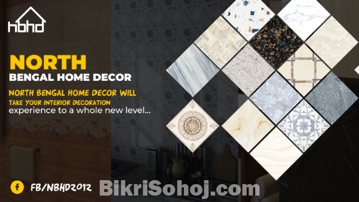 Best Tiles Showroom in Bogura